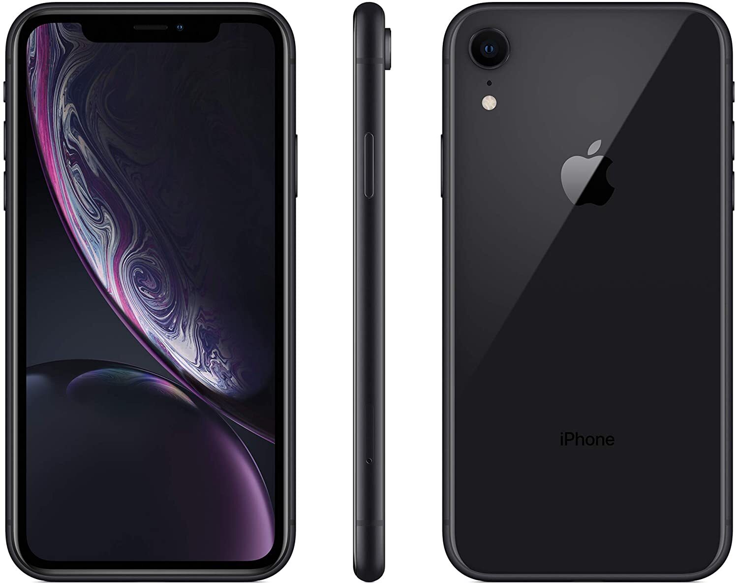 Apple iPhone XR 64GB Black (Unlocked) – Very Good