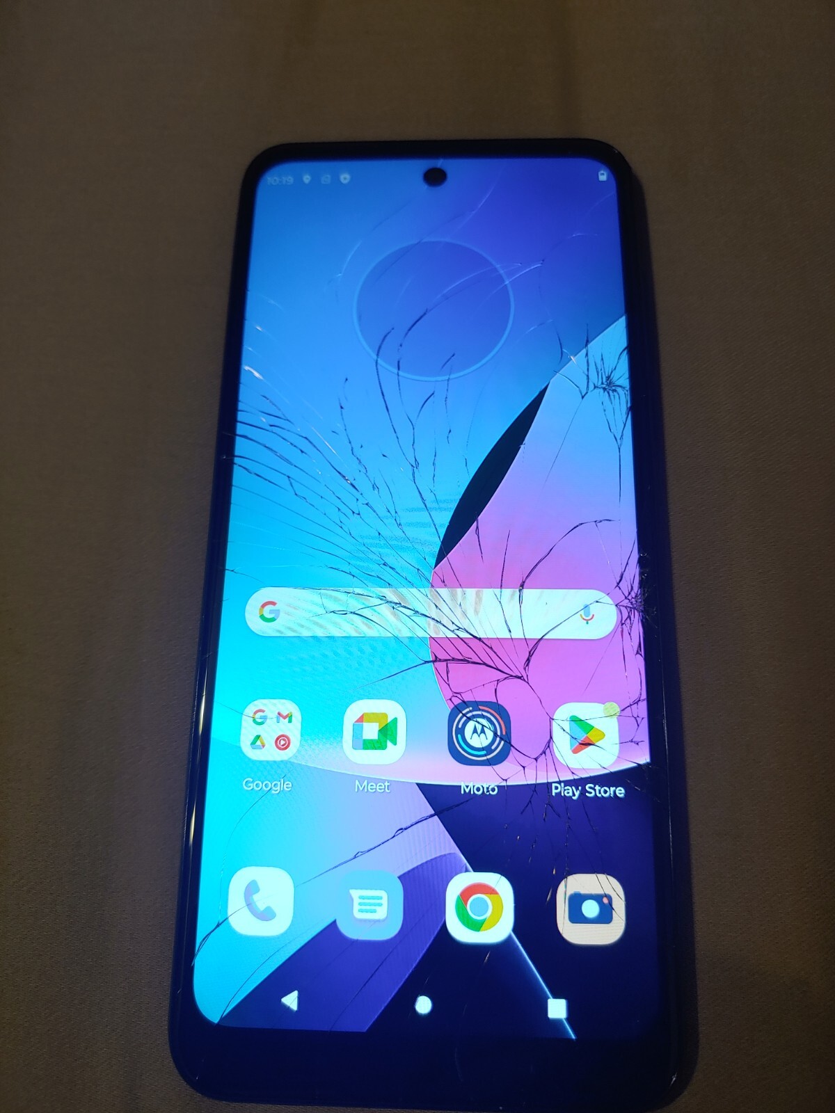 Cracked Screen Unlocked Motorola Moto G Play 2023 XT2271 6.5″ IPS HD+ 32GB 16MP