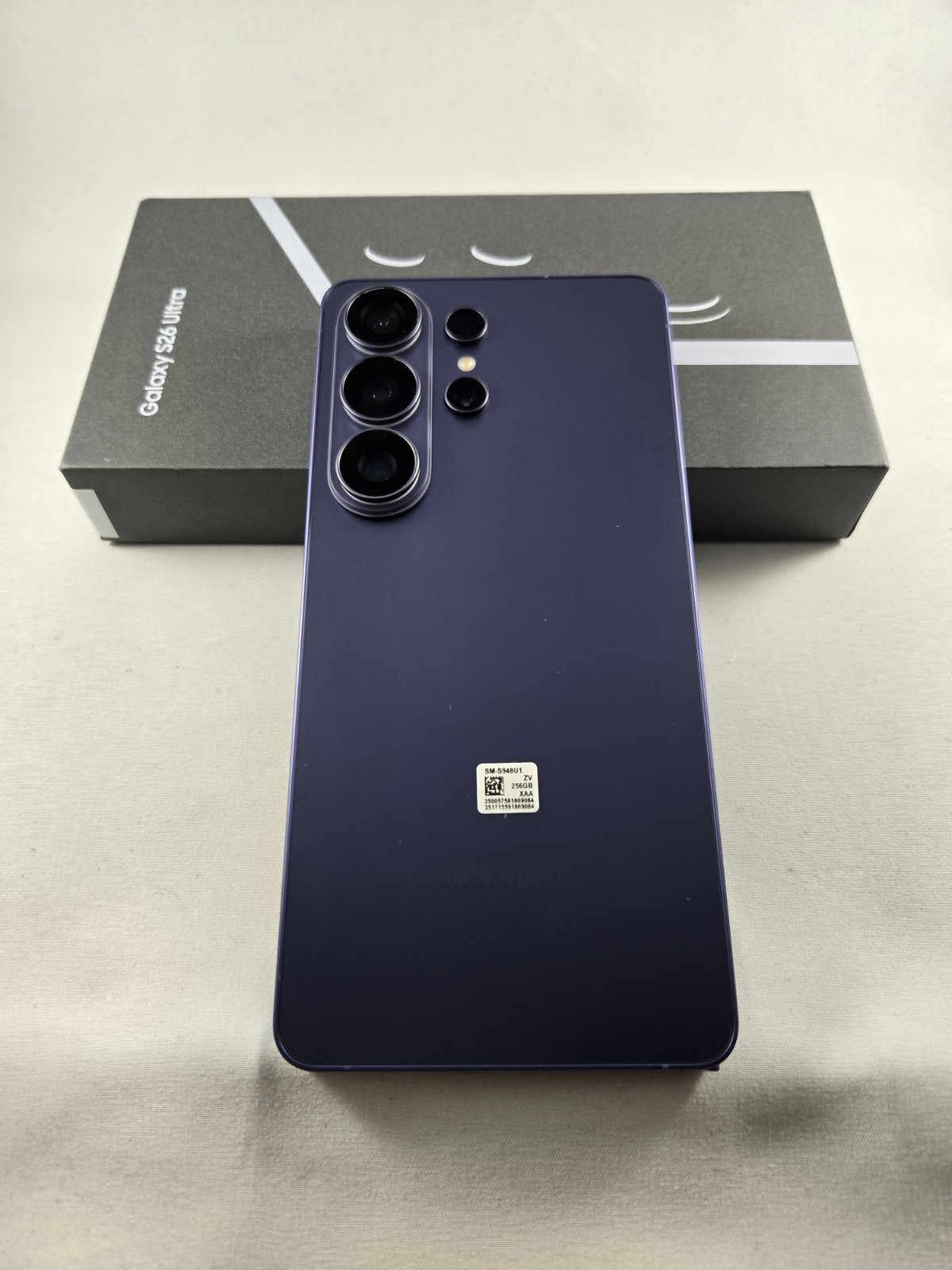 Samsung Galaxy S26 ULTRA 256gb Unlocked Cobalt Violet