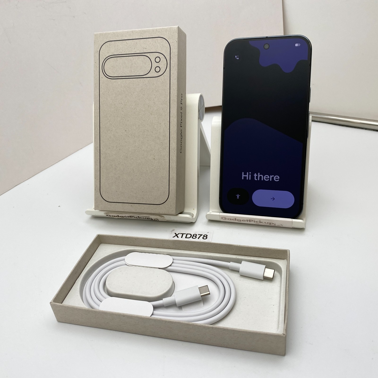 Google Pixel 9 Pro – 128GB – Obsidian (Unlocked) – Open Box