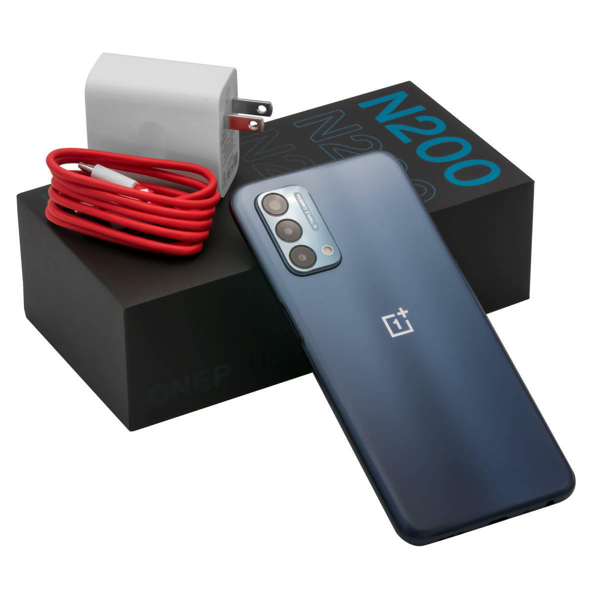 OnePlus Nord N200 5G Netwk Unlocked 6.49in 4GB RAM 13MP Camera FHD+ 64gb Android