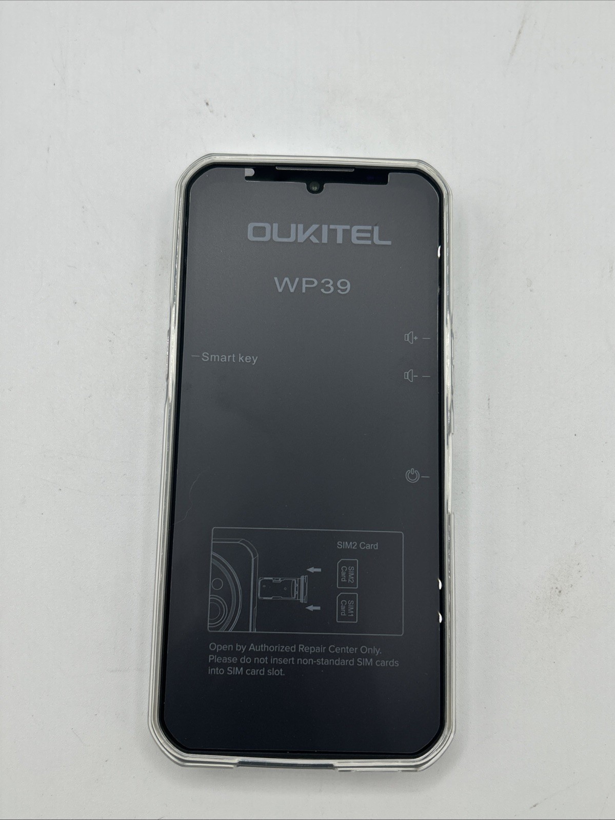 Oukitel WP39 5G Smartphone Outdoor Android 14 Rugged Face 11000mAh | 24+256GB