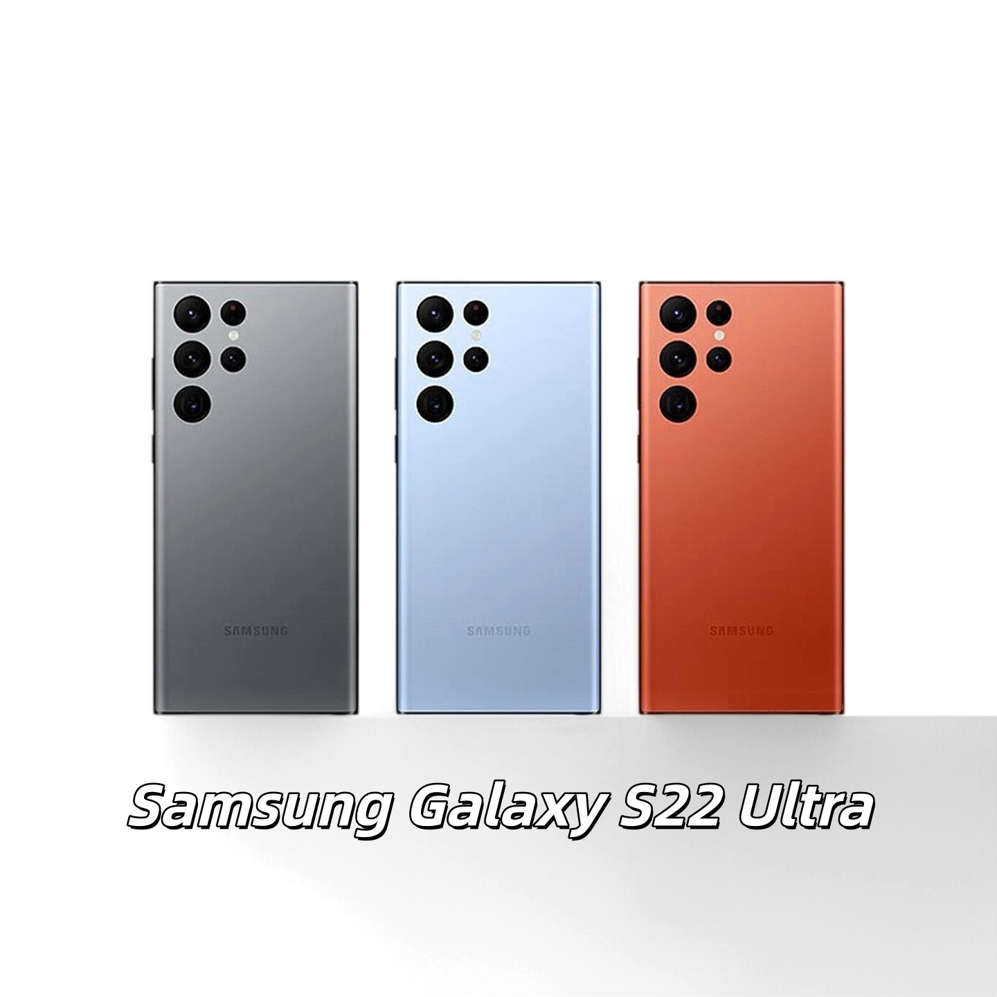 New Sealed Samsung Galaxy S22 Ultra 5G SM-S908U1 256GB GSM CDMA Unlocked