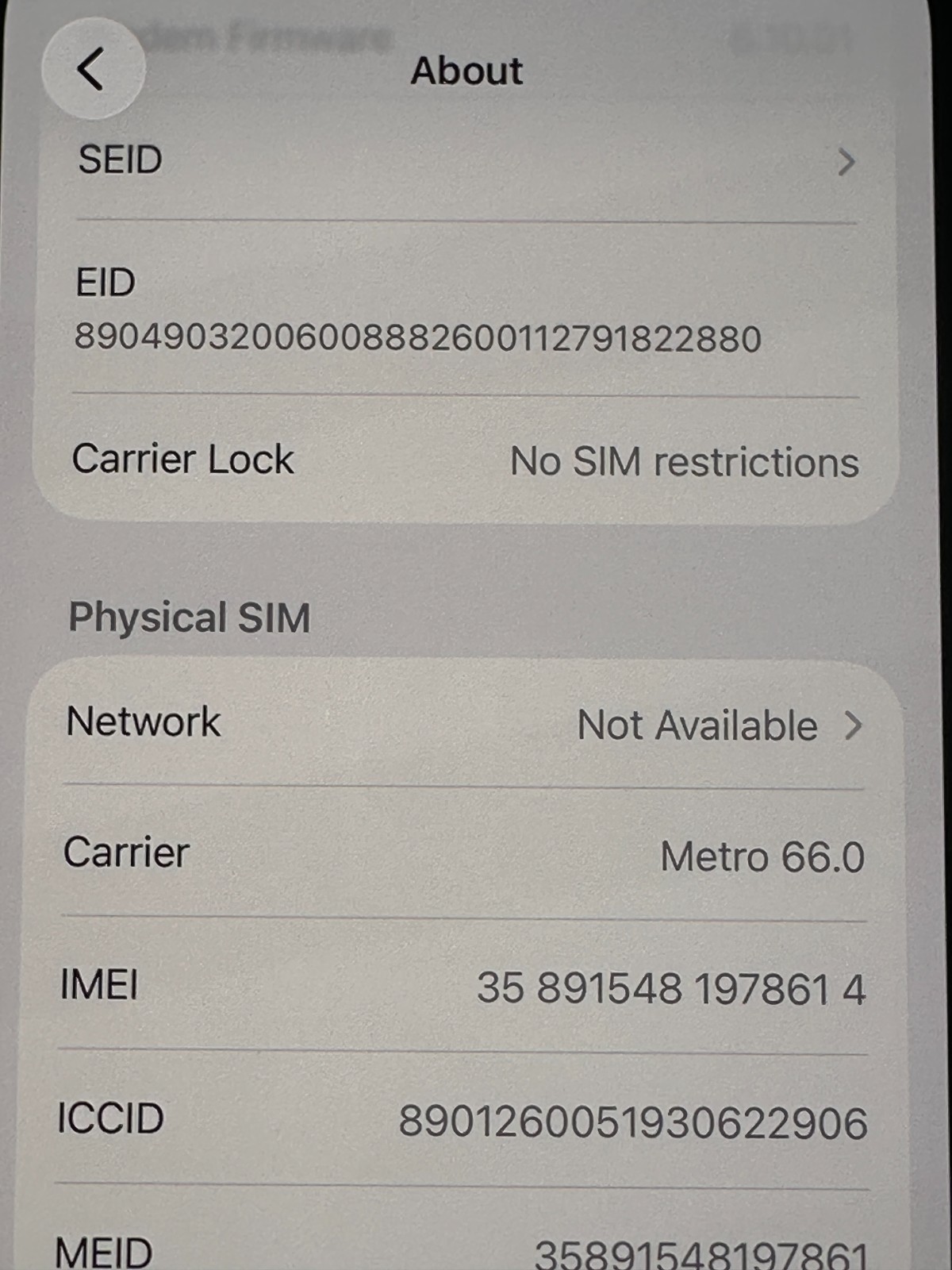 Apple iPhone 12 Pro – 256 GB – Pacific Blue (Unlocked)