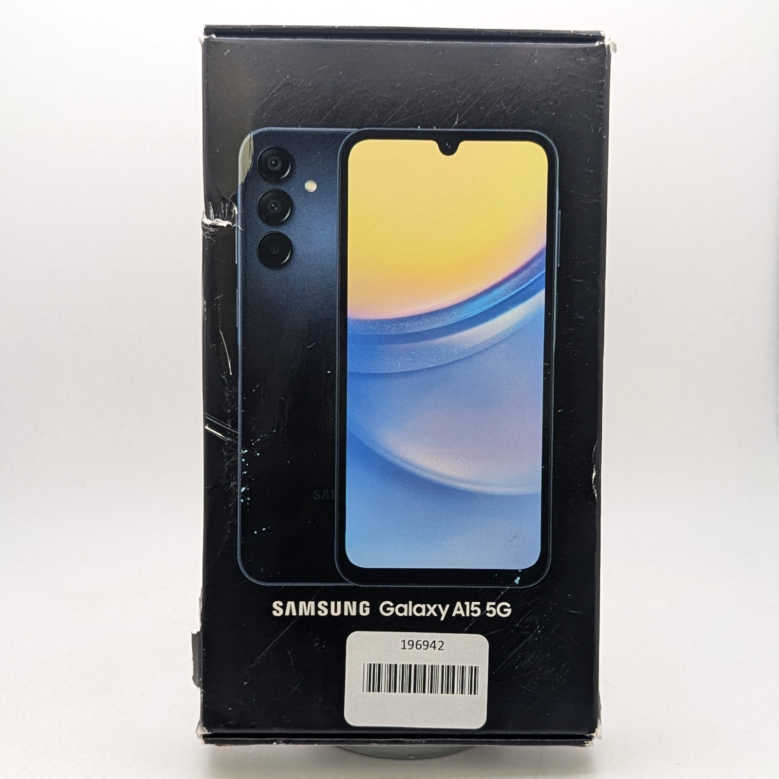 Samsung Galaxy A15 5G A156U 64GB | Blue Black | BOOST MOBILE ONLY