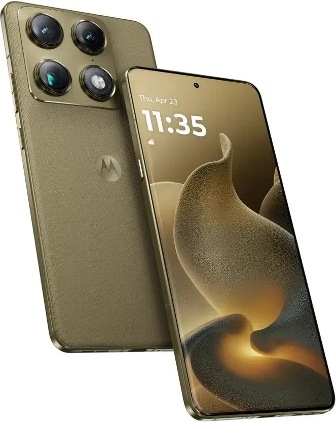 MOTOROLA Signature (PANTONE Martini Olive, 512GB) (16 GB RAM) 8 Gen 5 Processor