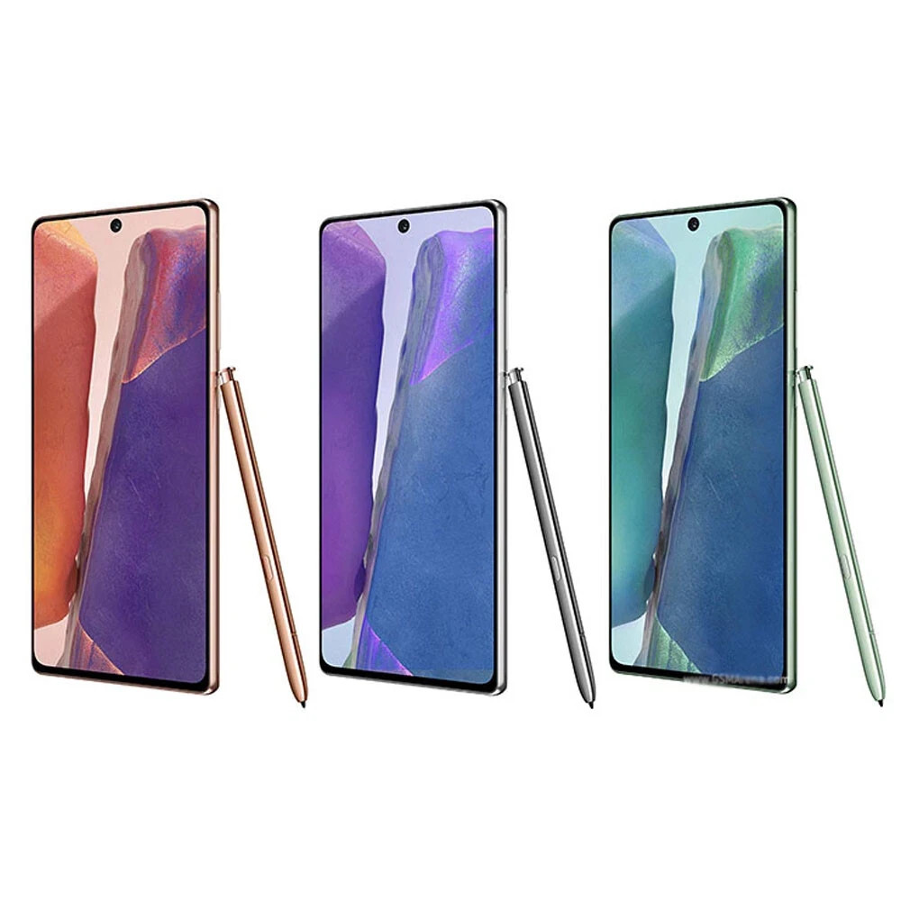 NEW UNLOCKED SAMSUNG GALAXY NOTE 20 5G SM-N981U 128GB ALL COLORS/MEMORY GSM+CDMA
