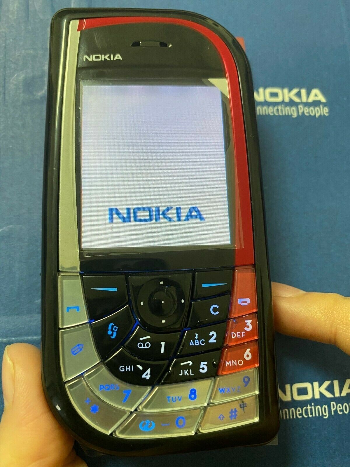 Nokia 7610 1MP 2G GSM 900 / 1800 / 1900 Unlocked classic Phone 1 year warranty