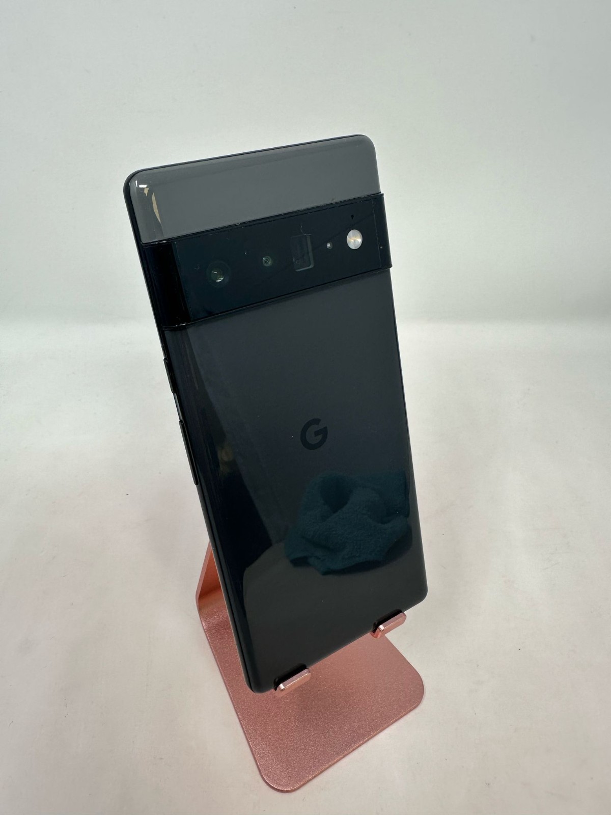 Google Pixel 6a GX7AS 128GB 6GB TracFone Locked Black Excellent Condition