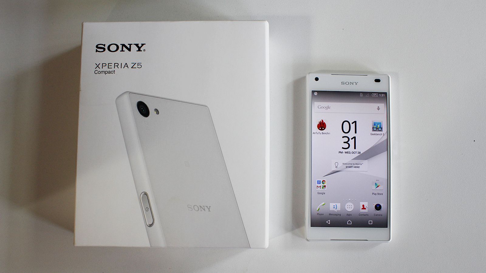 Sony Xperia Z5 Compact Z5C E5823 32GB Unlocked 4G LTE Android 5.1.1 Smartphone