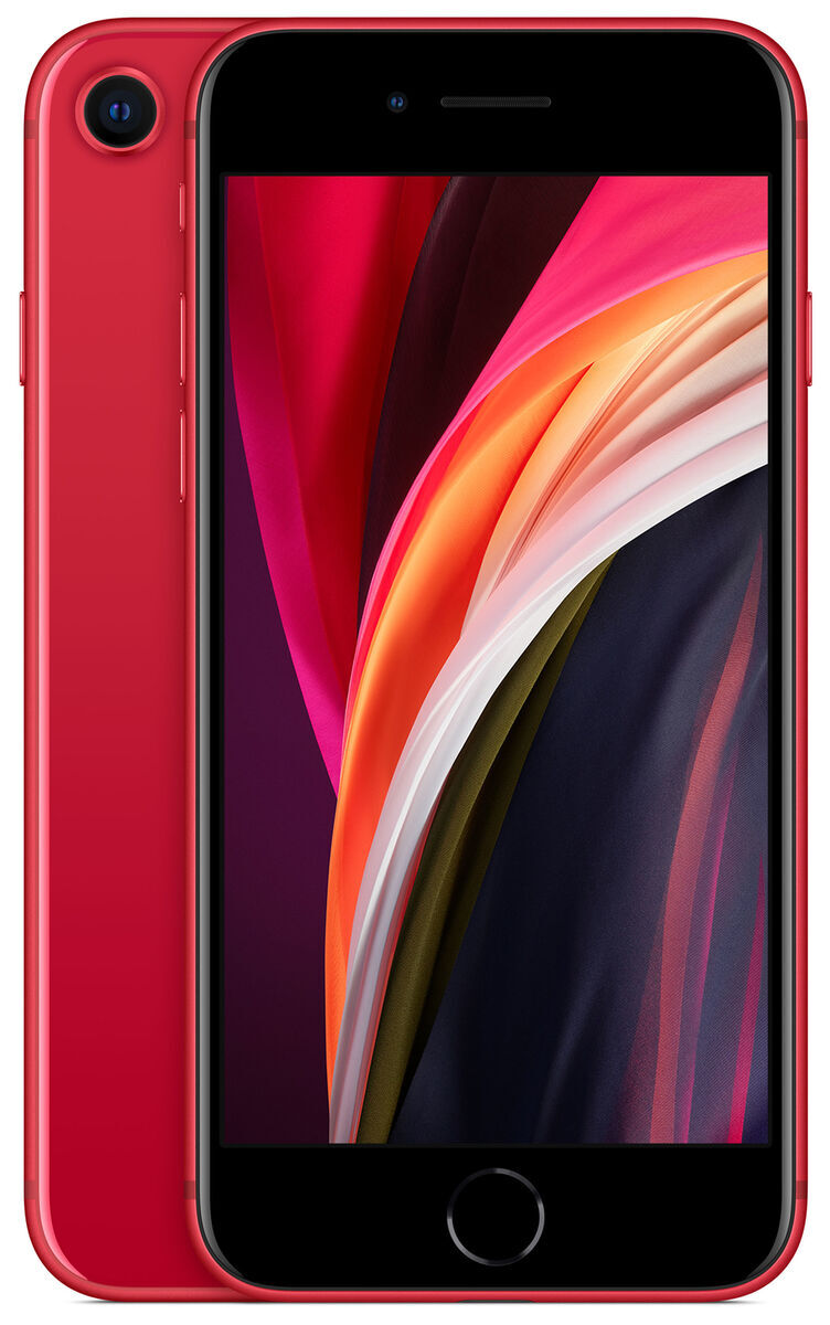 Apple iPhone SE 2nd Gen. (PRODUCT)RED – 128GB (Verizon) A2275 (CDMA + GSM)