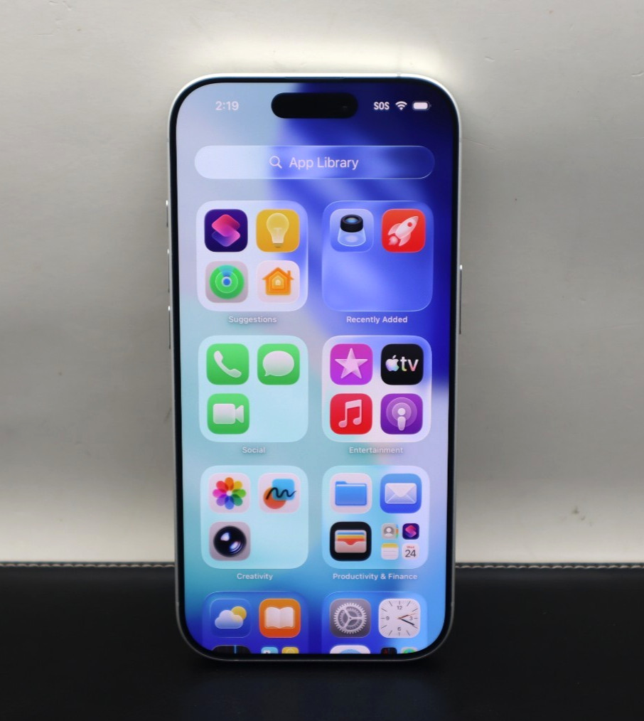 APPLE iPhone 17 256GB MG474LL/A / AT@T FOR PARTS ONLY, FREE SHIPP.