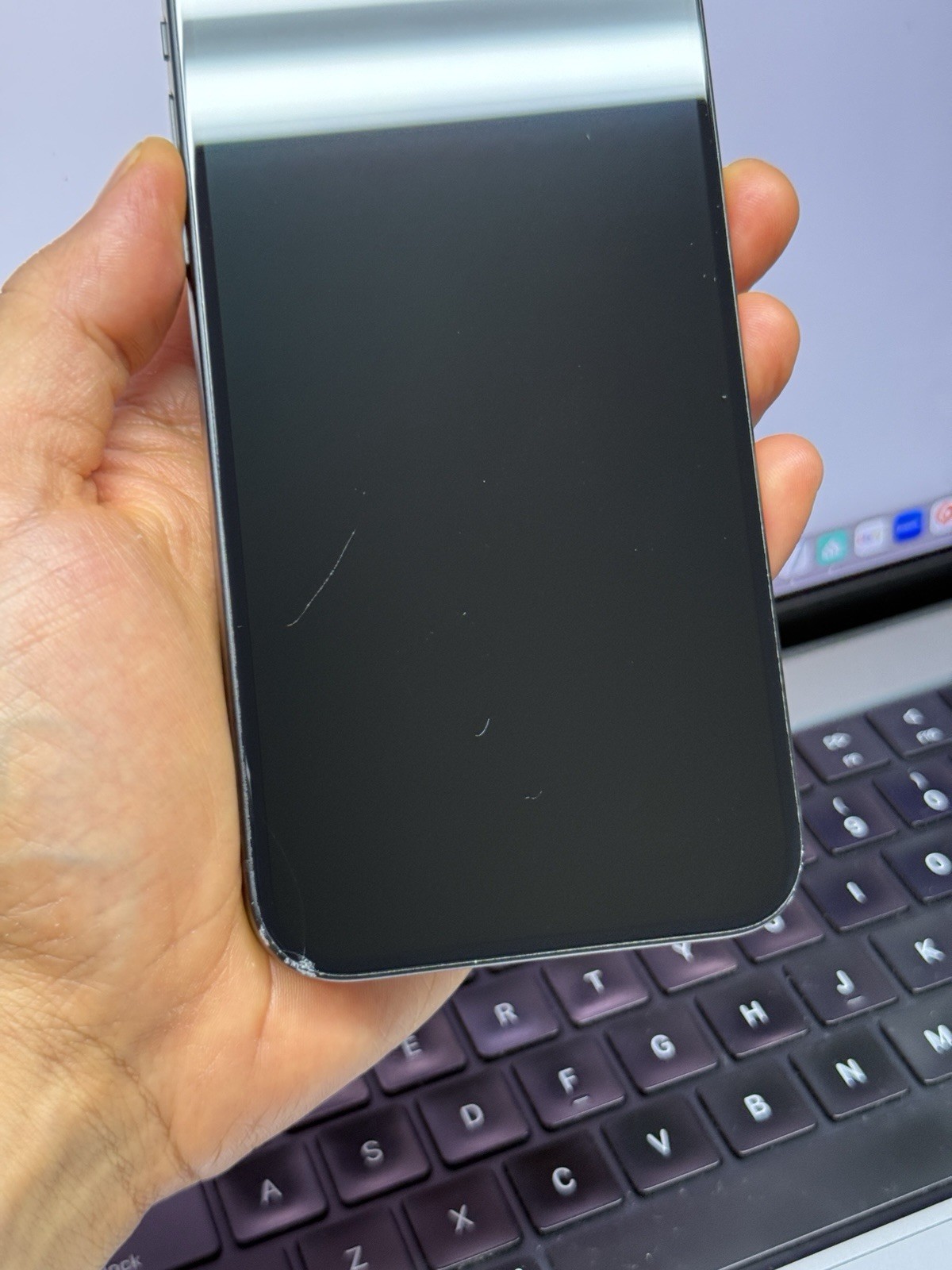 Apple iPhone 15 Plus Factory Unlocked Black 128GB (Chipped) #24770