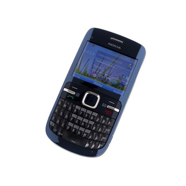 Unlocked C3 Original Nokia C3-00 2.0MP Camera FM MP3 MP4 Player Cellphone 2.4″