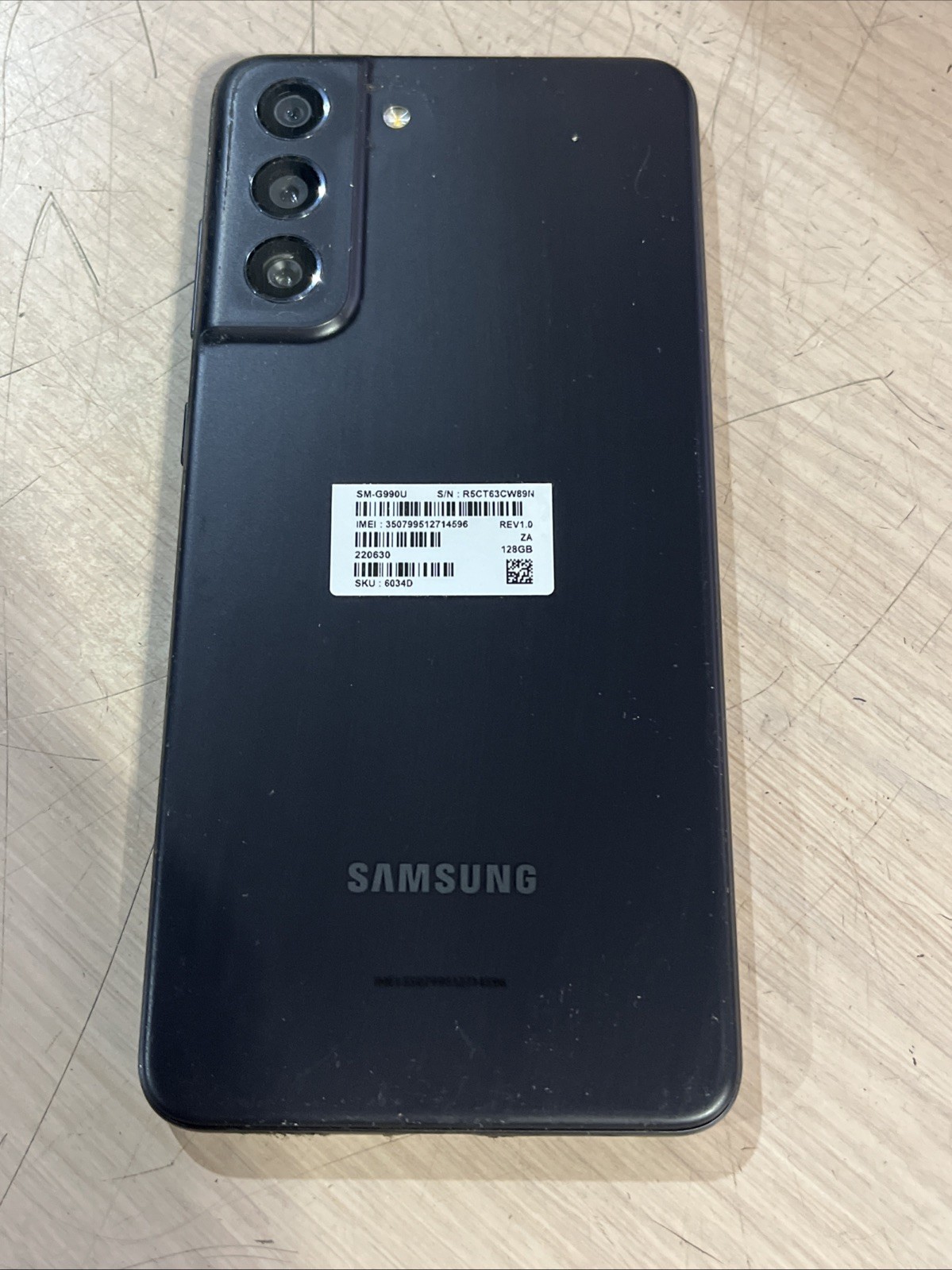 SAMSUNG GALAXY S21FE 5G SM-G990U PHONE