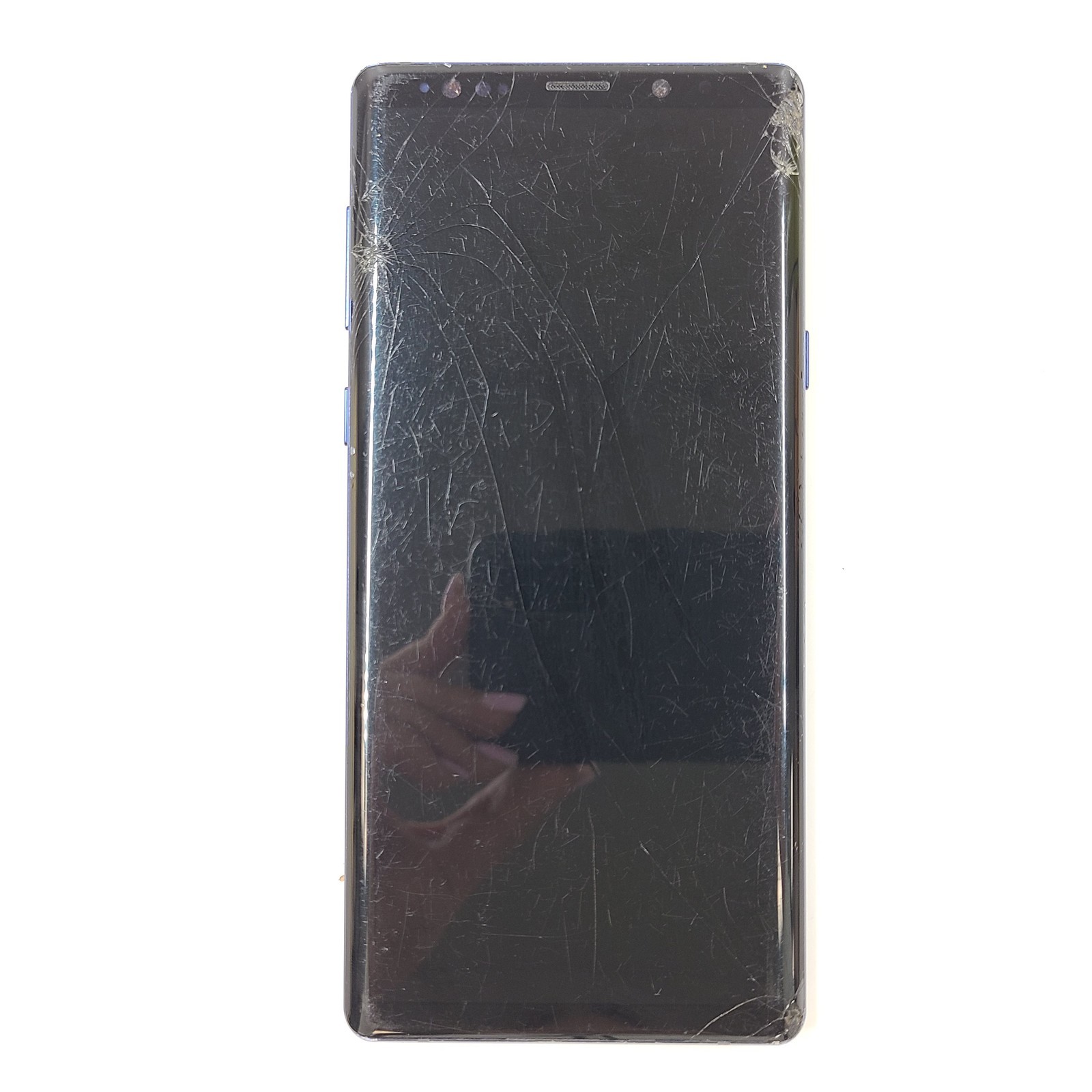 Samsung Galaxy Note 9 SM-N960W 128GB 4GB RAM Black Locked to Telus Phone – READ!