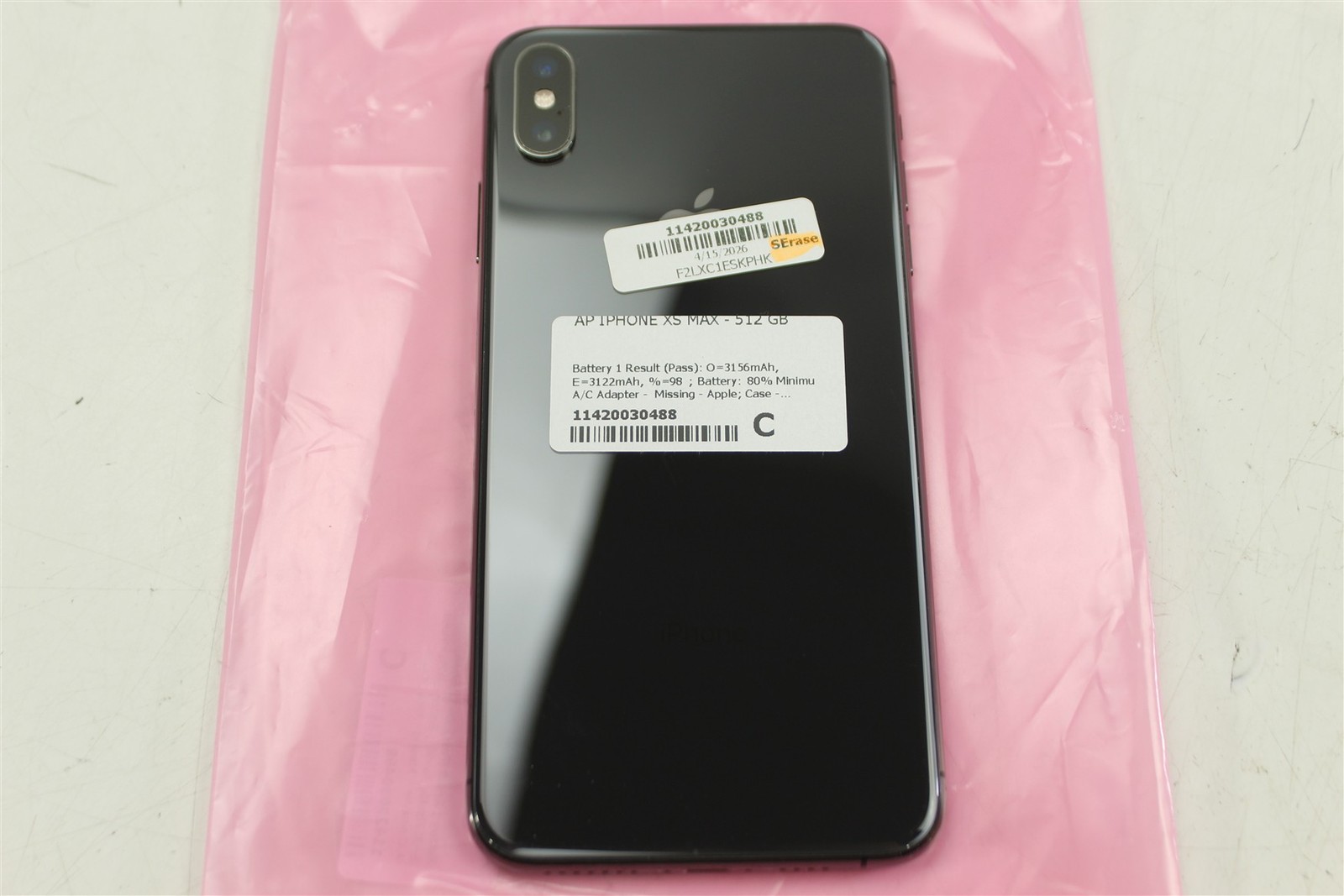 Apple iPhone XS Max A1921 512GB Space Gray CDMA + GSM