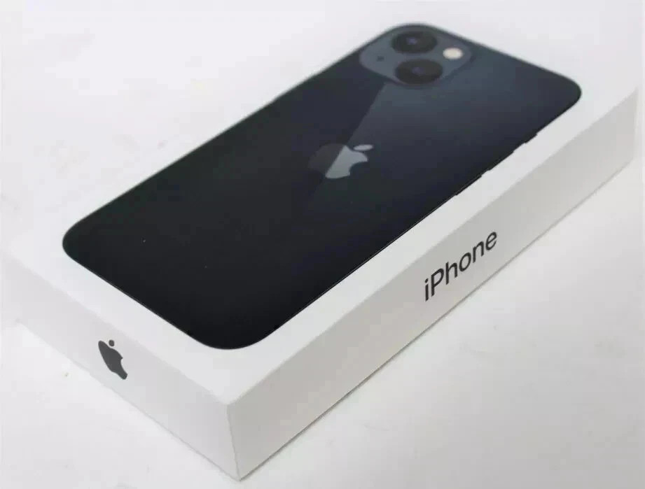 Brand New in Box Apple iPhone 13 128 GB 5G Midnight (Factory Unlocked)