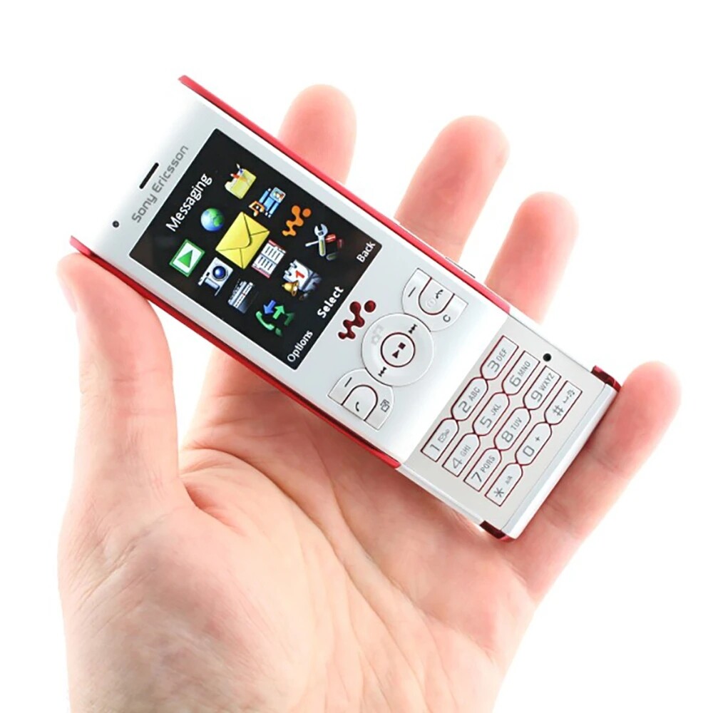 Original Sony Ericsson W595 FM Radio Bluetooth 3.15MP 3G Phone 1 year warranty