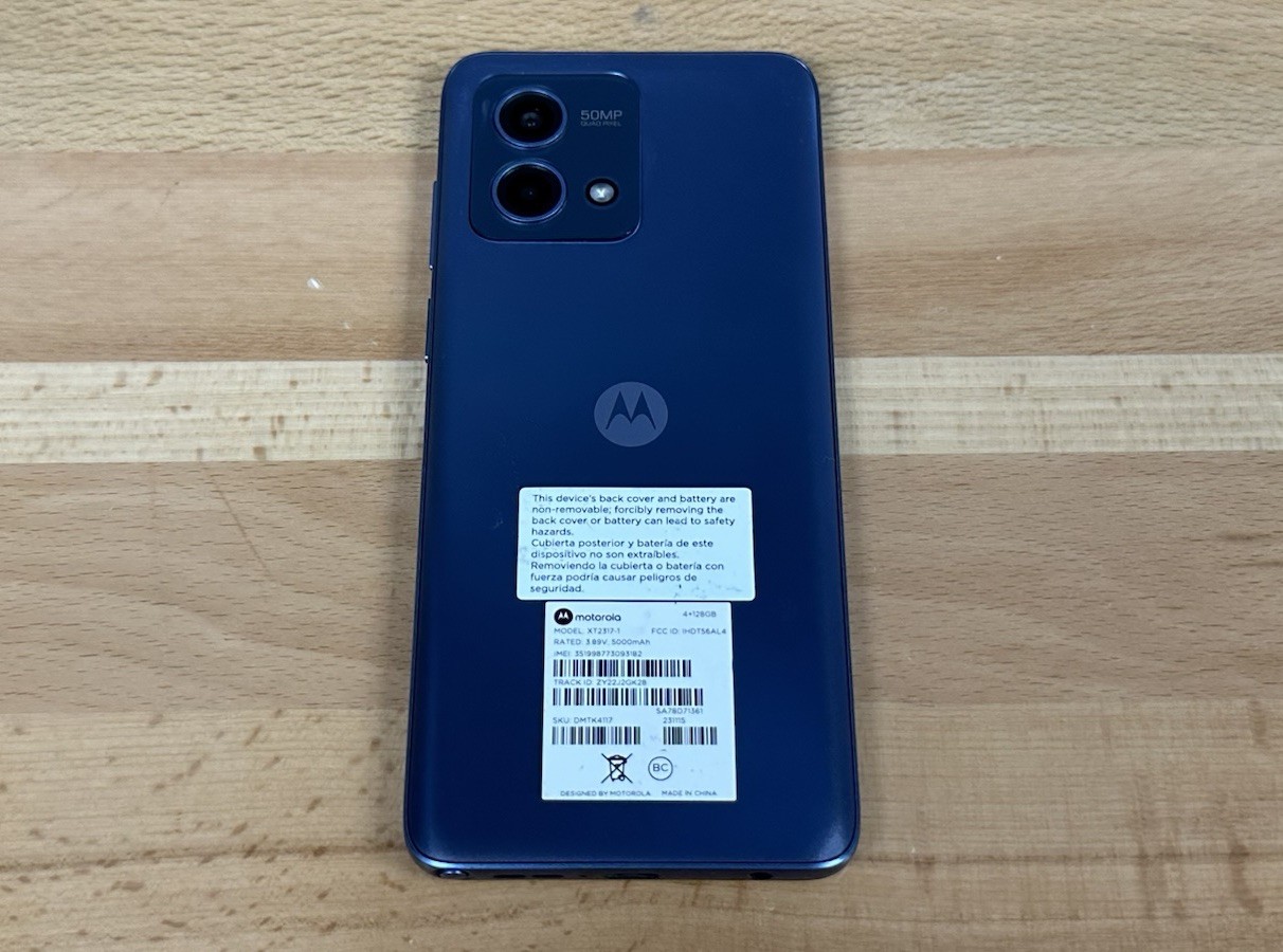 Motorola Moto G Stylus (2023) XT2317-1 128GB 6.5″ (Blue) *PARTS ONLY*