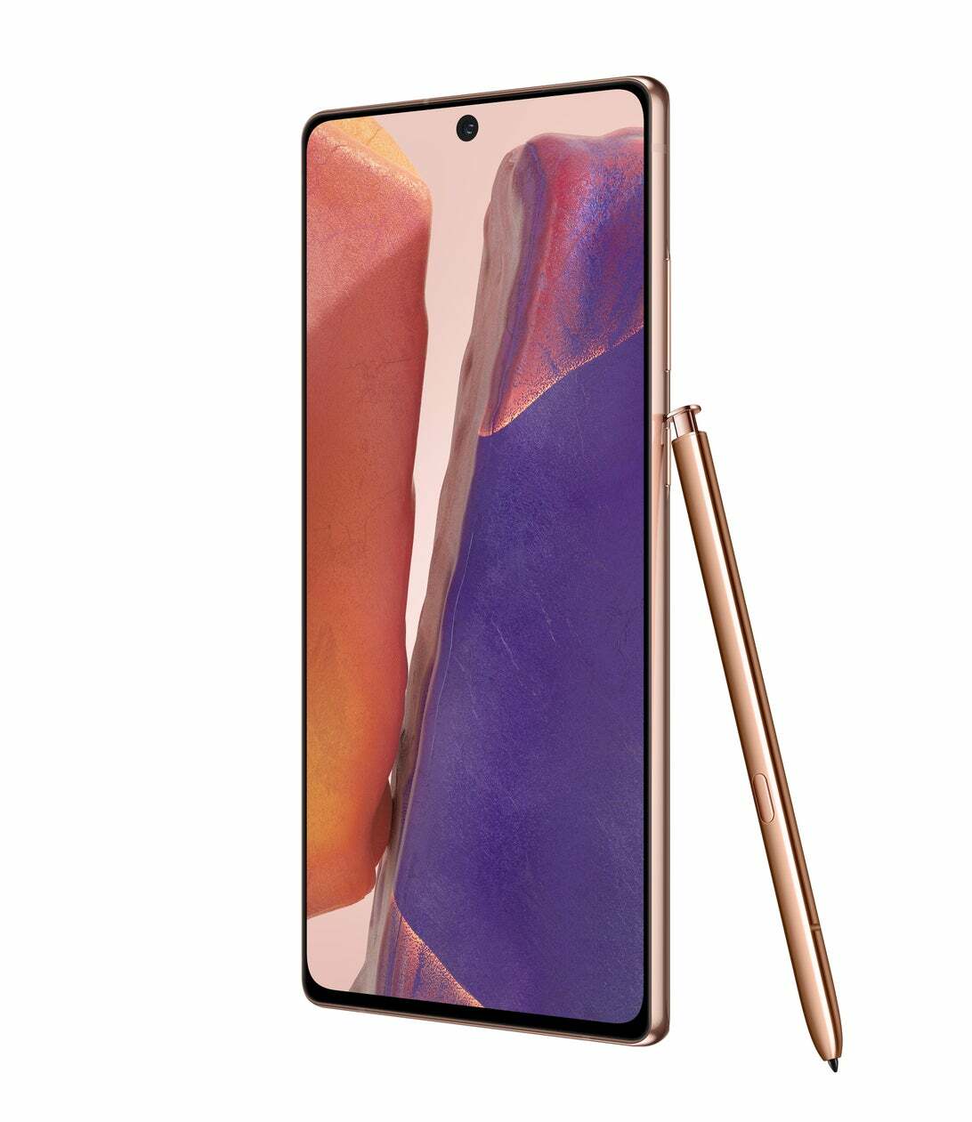 Samsung Galaxy Note 20 5G N981B/DS 256GB DUAL SIM Unlocked Smartphone Bronze AA+