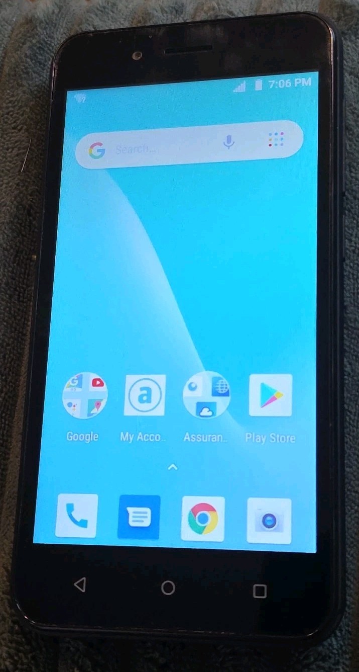 UMX U683CL, 16GB, Assurance Wireless, Android, 4G-LTE, Smartphone, MVNO, GSM,🔥