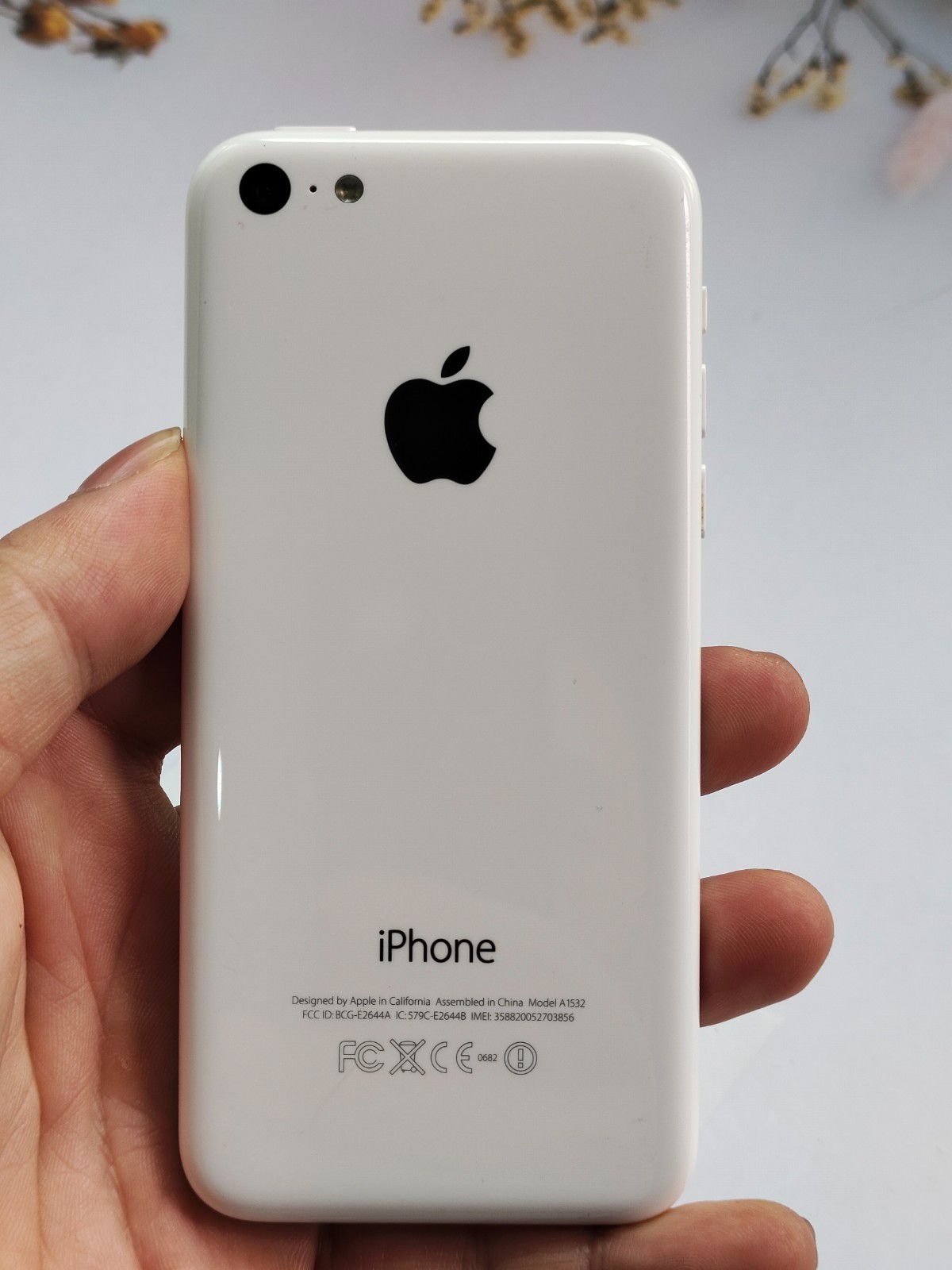 Apple iPhone 5c 8/16/32GB Factory UNlocked All color GOOD New Battery