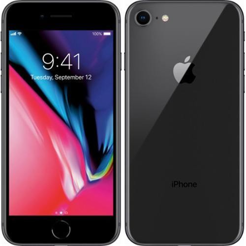 Apple iPhone 8 A1863 Fully Unlocked 64GB Space Gray (Good)