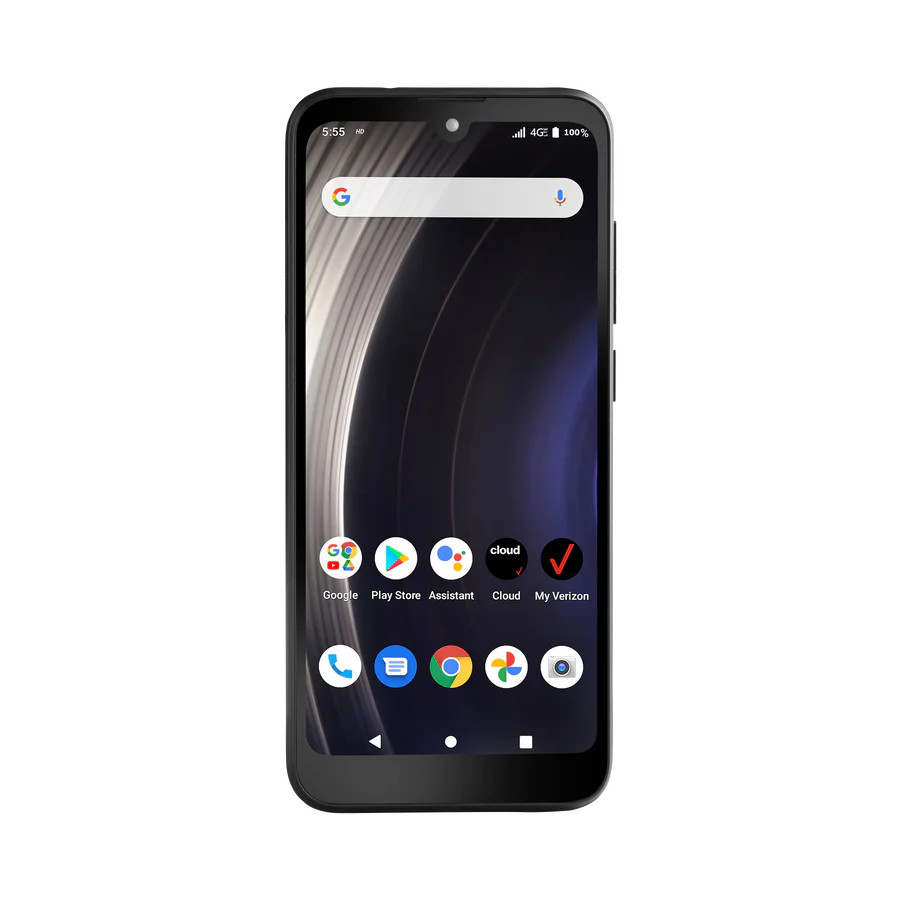 Orbic Joy 4G RC608L Verizon Unlocked 32GB Black Very Good