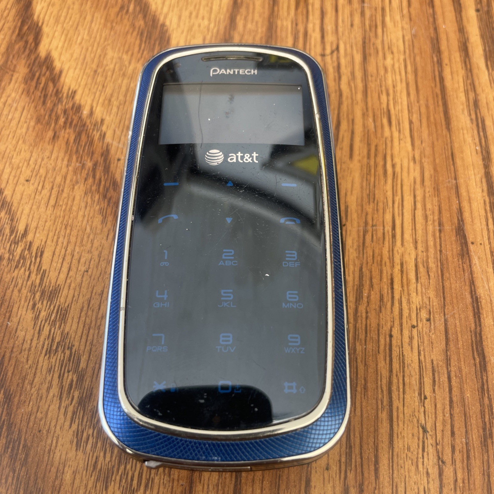 Pantech Impact P7000 – Blue (AT&T)