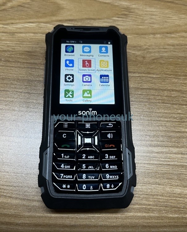 Sonim XP5s XP5800 GSM Unlocked (Any Carrier) 16GB Rugged Waterproof Phone