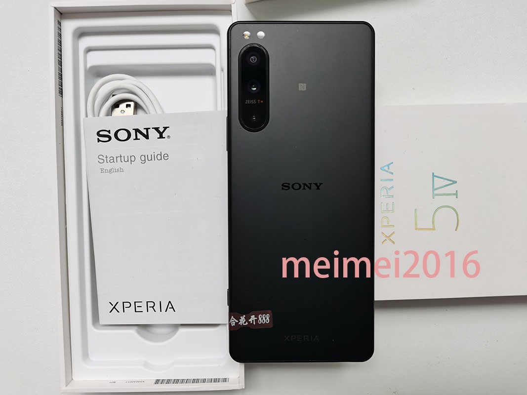 Sony Xperia 5 IV Unlocked 128GB 6.1″ 12MP 8GB RAM Smartphone Japanese