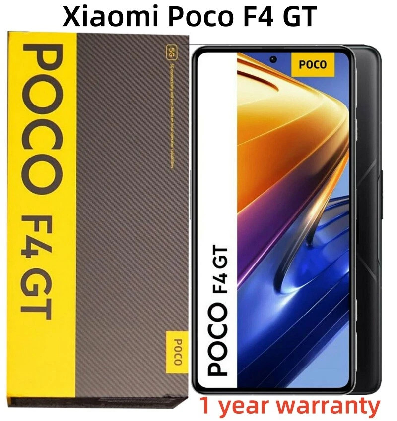 New Xiaomi Poco F4 GT 5G GSM 6.67″ 128GB/256GB 64MP Android 4700mAh Unlocked