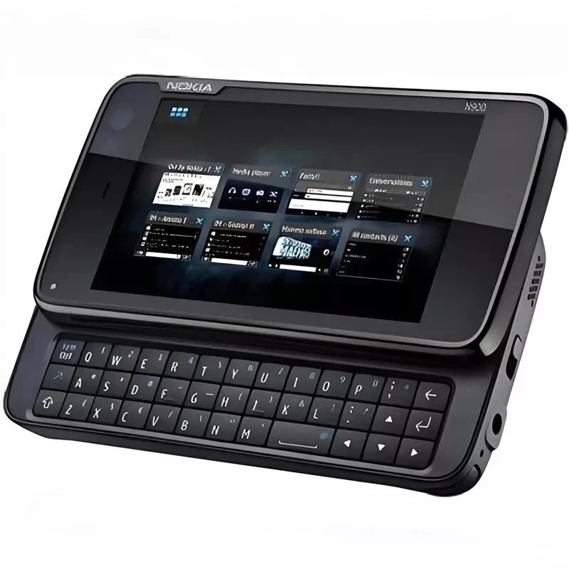 Unlocked Nokia N900 5MP 32GB ROM 3.5 Inch WiFi Keyboard classic Mobile Phone