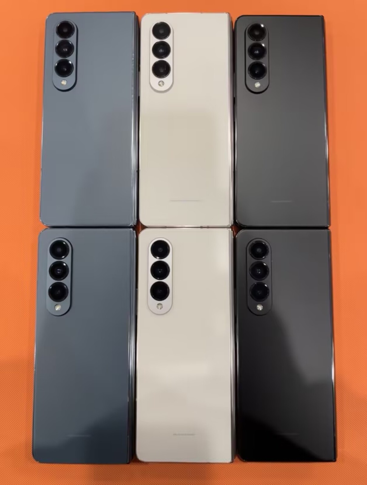 Global Samsung Galaxy Z Fold4 5G 7.6″ 50MP Snapdragon 8+ Gen 1 4400mAh Android