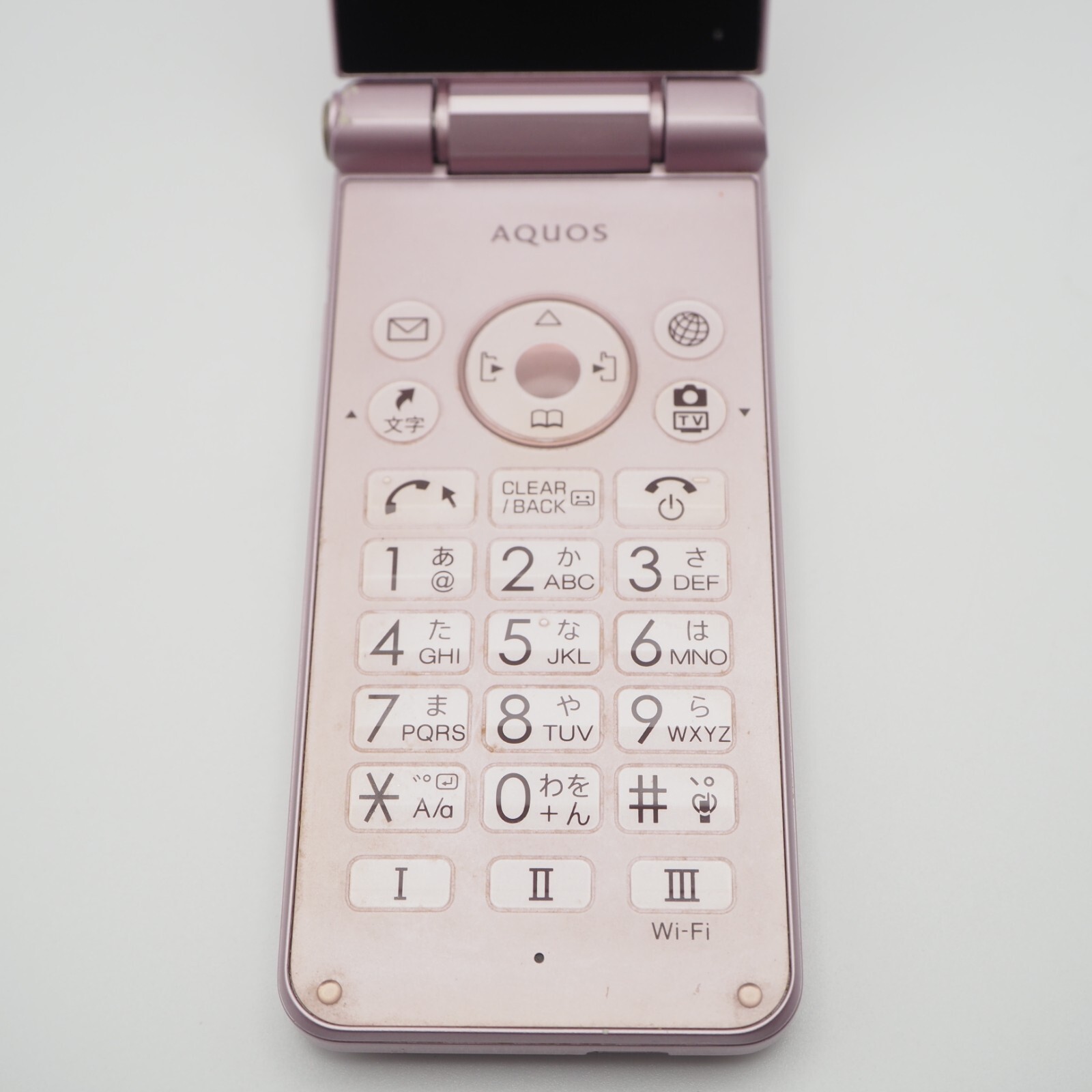 SHARP AQUOS KEITAI 2 601SH 602SH PINK SoftBank 4G Android Flip Phone Unlocked