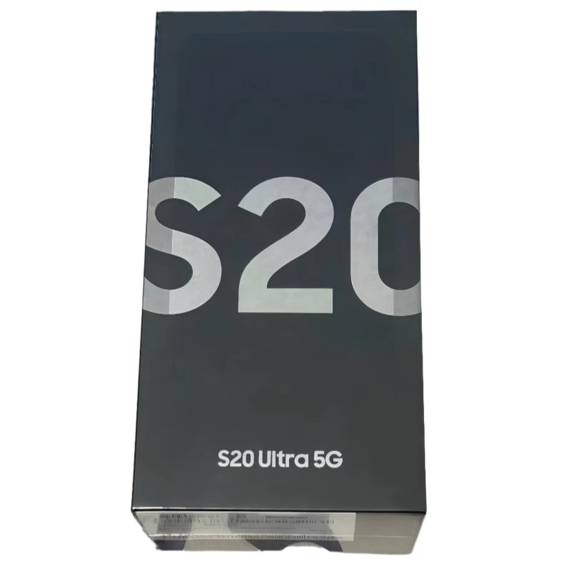 NEW SEALED Samsung Galaxy S20 Ultra 5G SM-G988U1 128GB Factory Unlocked US Stock
