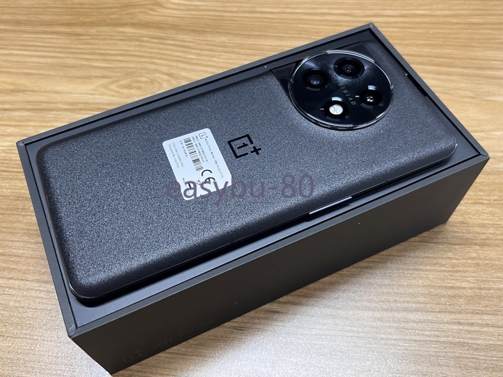OnePlus 11 5G Dual SIM (RAM 12/16GB, 256GB) 6.7″ 50MP Camera Googleplay Phone