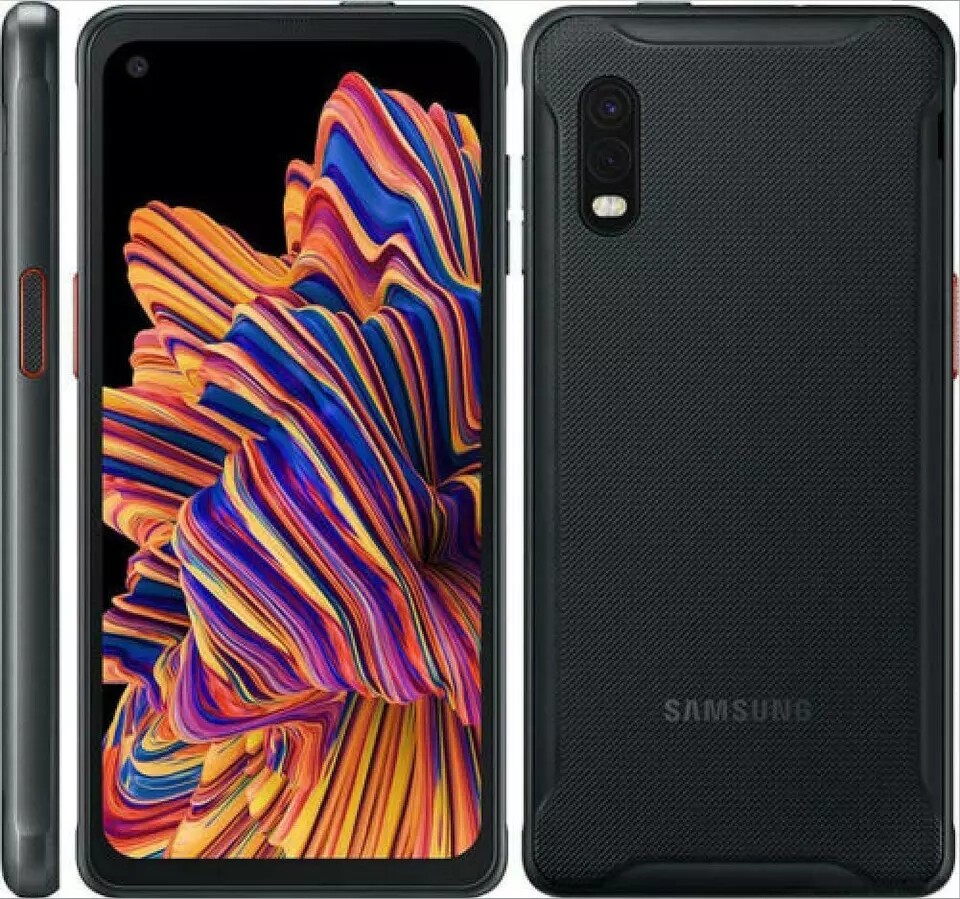 SamsungGalaxy XCover Pro SM-G715U1 64GB DUAL SIM Factory Unlocked Smartphone US