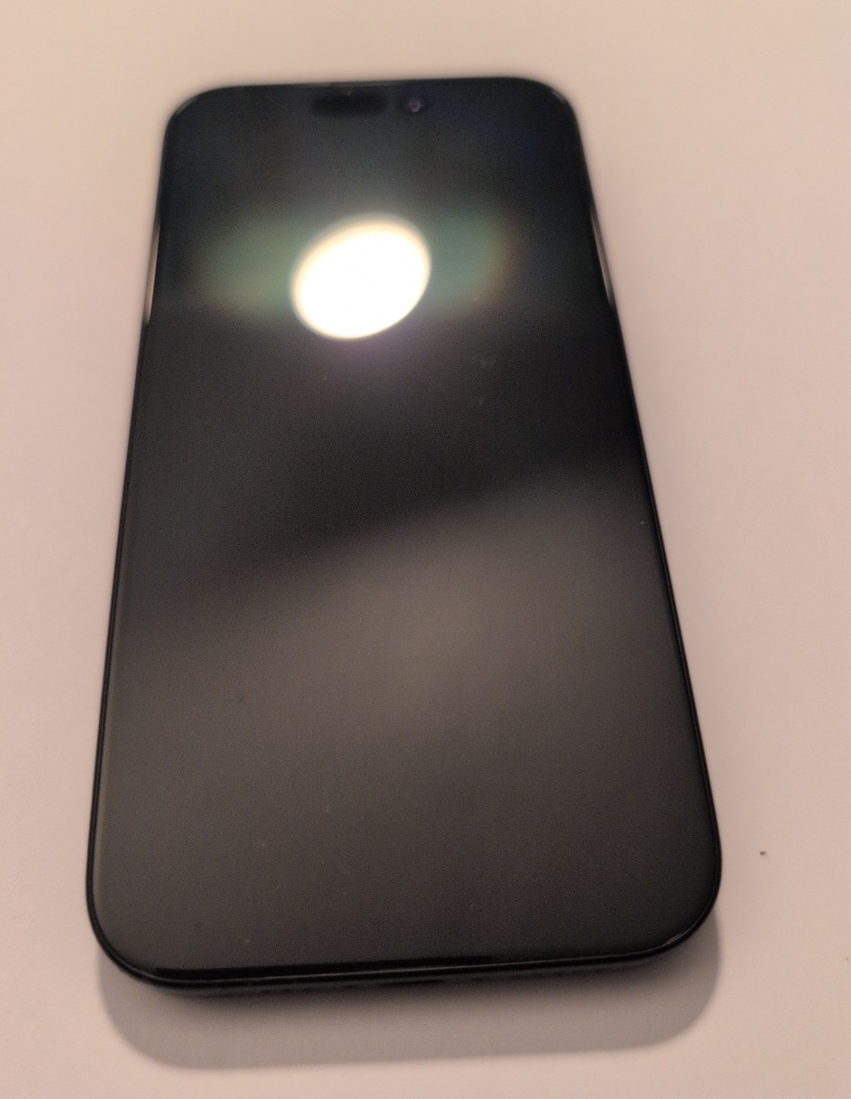 Apple iPhone 15 Pro – 128 GB – Black Titanium (Unlocked) Battery 91%