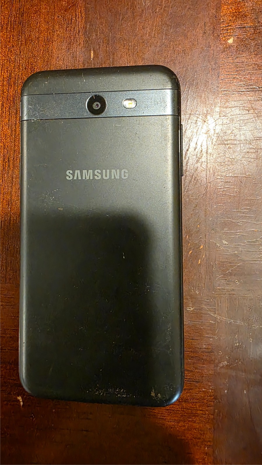 Samsung Galaxy Luna Pro SM-S327VL(GP) TracFone Android Smartphone Cell UNTESTED