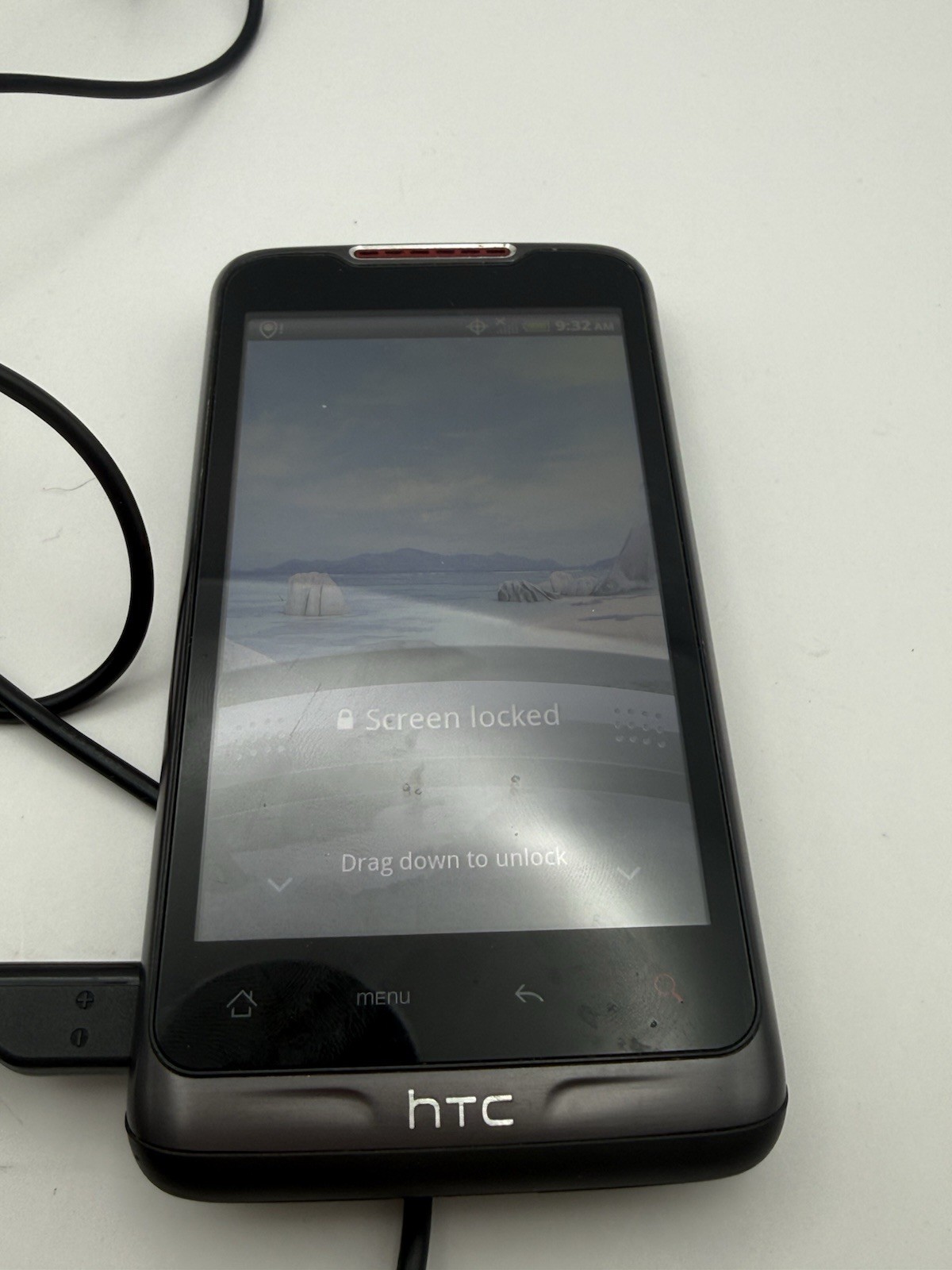 HTC Android Smartphone Slide Out Keyboard U.S. Cellular Tested Working