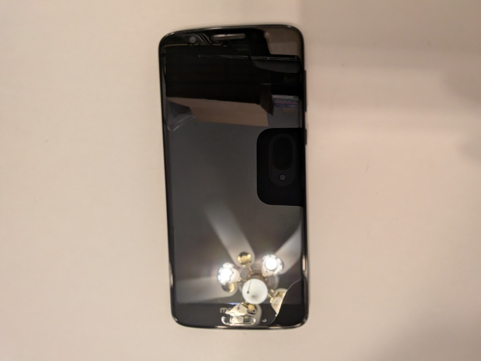 Moto G6 XT1925-6 M390A 32gb Google Fi Unlocked NEEDS BATTERY