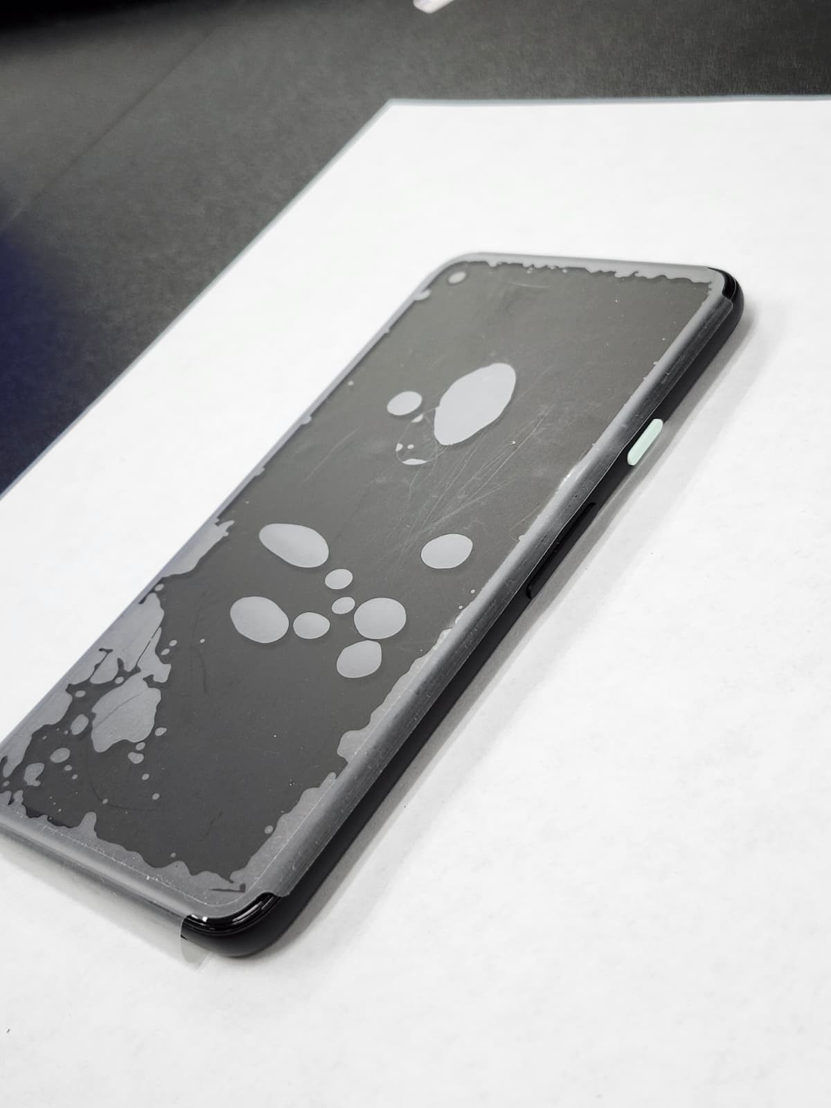 DEFECTIVE – Google Pixel 4a – 128GB – Black – Unlocked – G025J – 11704