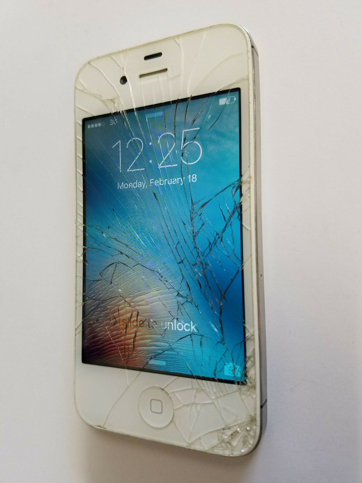 Apple iPhone 4s 16GB Verizon A1387 CDMA GSM Pageplus Smartphone Cellphone