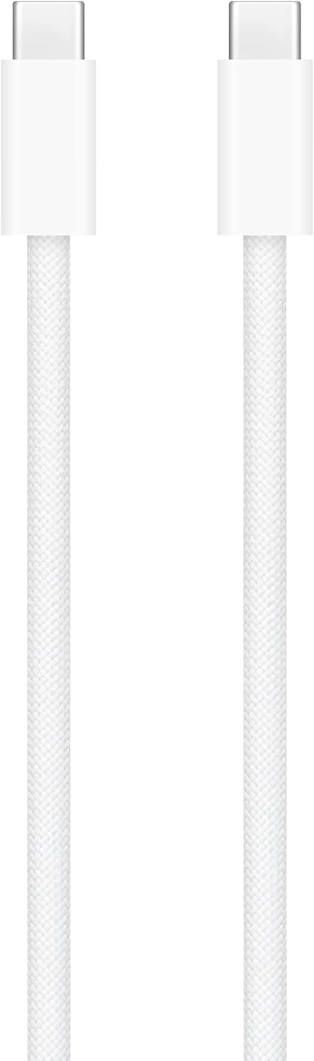 240W USB-C to USB-C Woven Charge Cable (2 m) for Fast and Convenient Charging