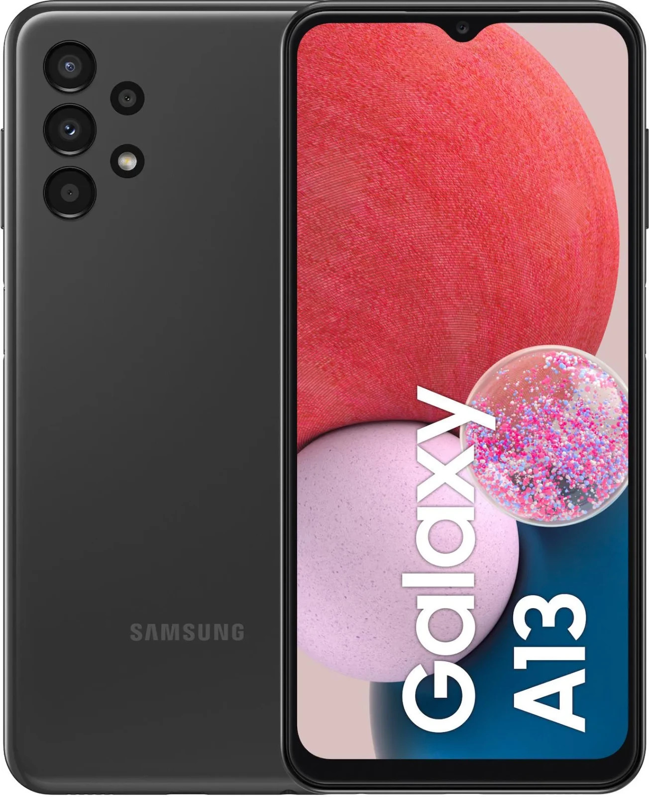 Samsung Galaxy A13 a1354 64 GB – Black (T-Mobile Only) EXCELLENT