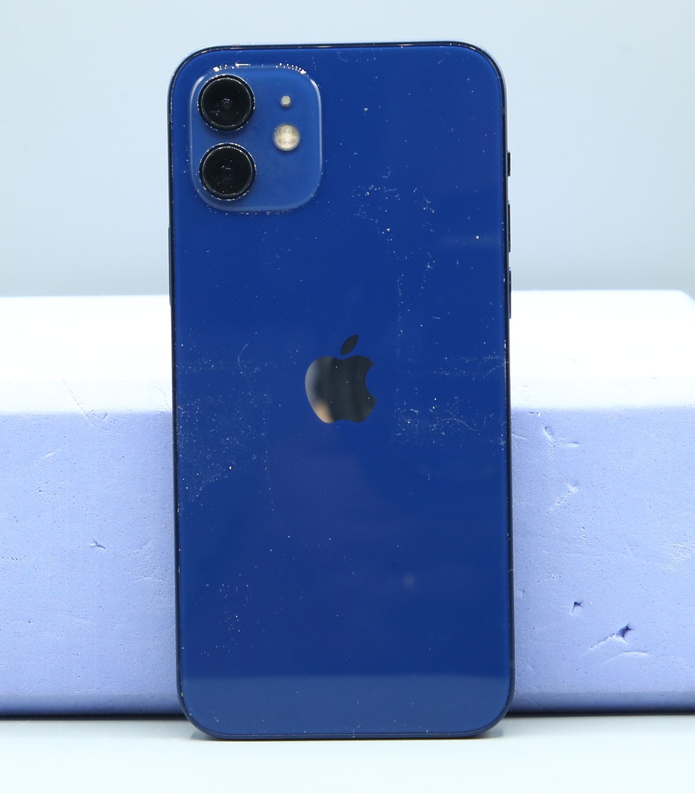 Apple iPhone 12 A2172 Blue, 64Gb, For Parts Not Working WATER DAMAGE