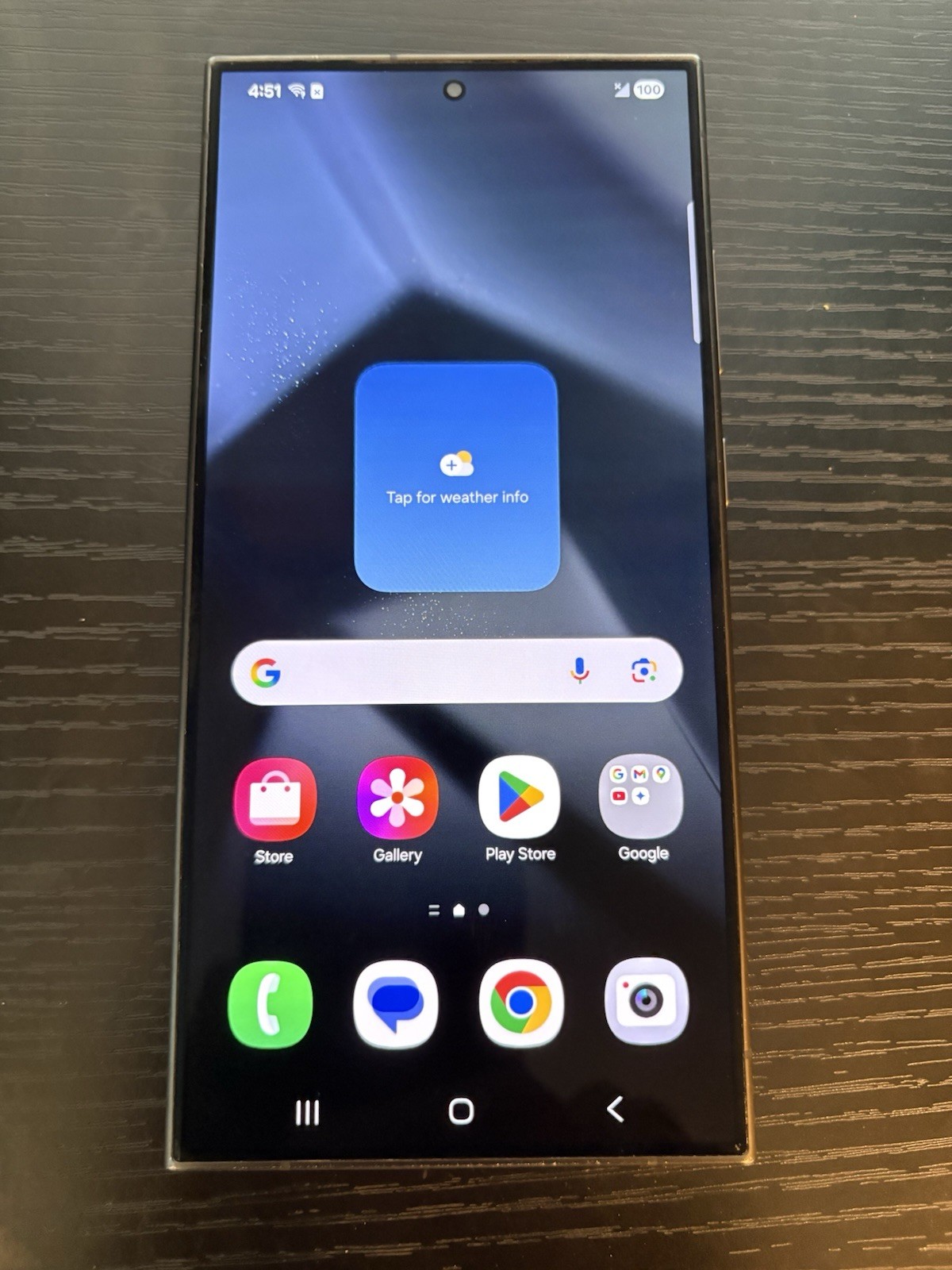 Samsung Galaxy S24 Ultra – 256 GB – Titanium Black (Verizon) – Good Condition