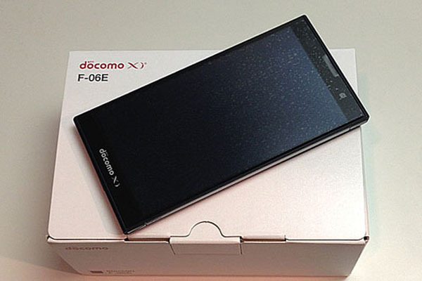 DOCOMO FUJITSU F-06E ARROWS NX QUAD-CORE 64GB ANDROID SMARTPHONE UNLOCKED NEW